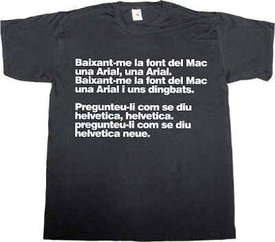apple mac macintosh catalan helvetica arial fun traditional music t-shirt ephemeral-t-shirts rock