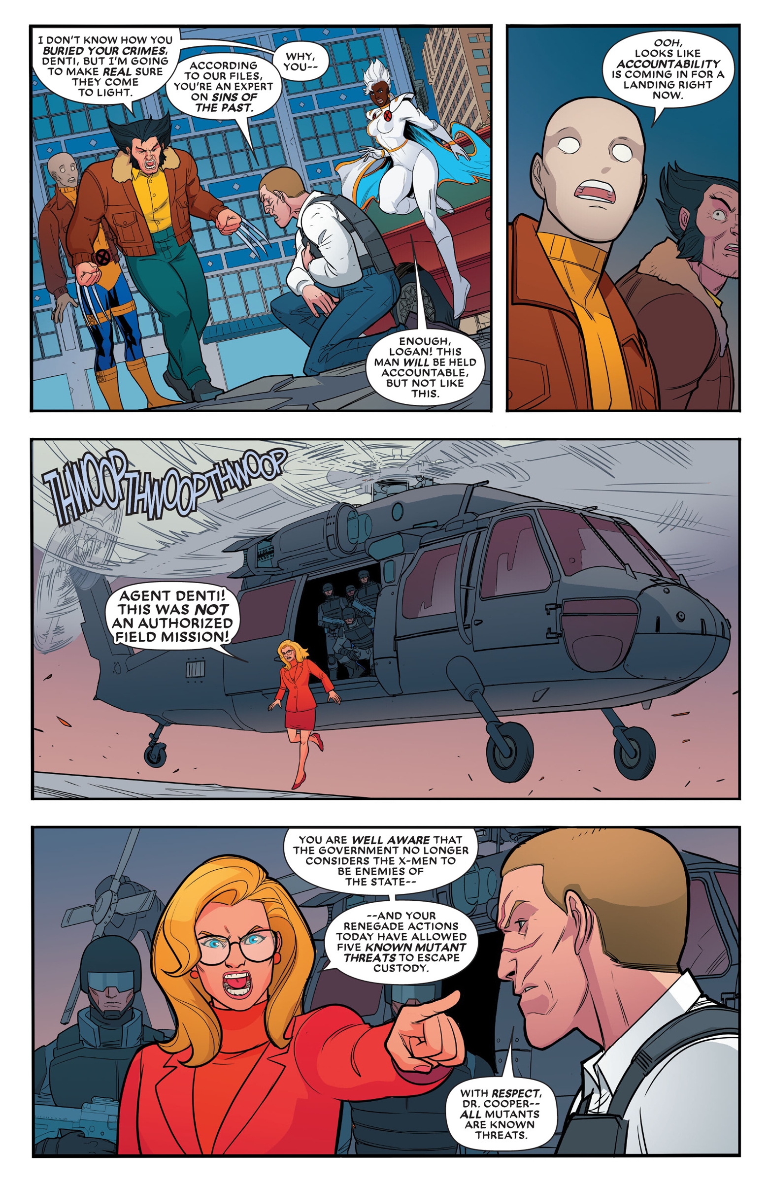 X-Men '97 #1 chapter 3 page 17