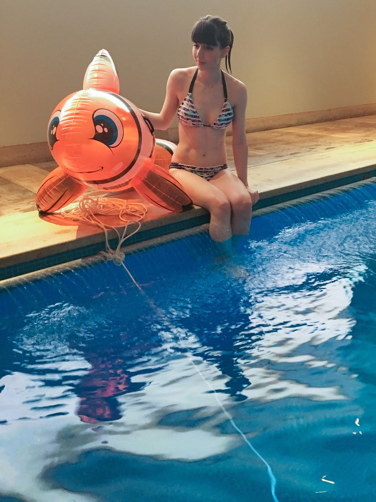 Hello Freckles Swimwear365 Bikini Aquafit London Haymarket Hotel Fitness Class Hello Freckles Swimwear365 Bikini Aquafit London Haymarket Hotel Fitness Class