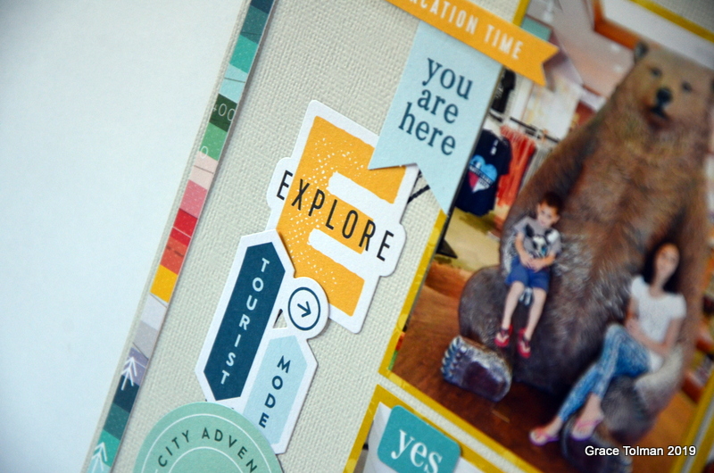 In my shoes "Let's Wander" April Flavors of the Month Kit from The