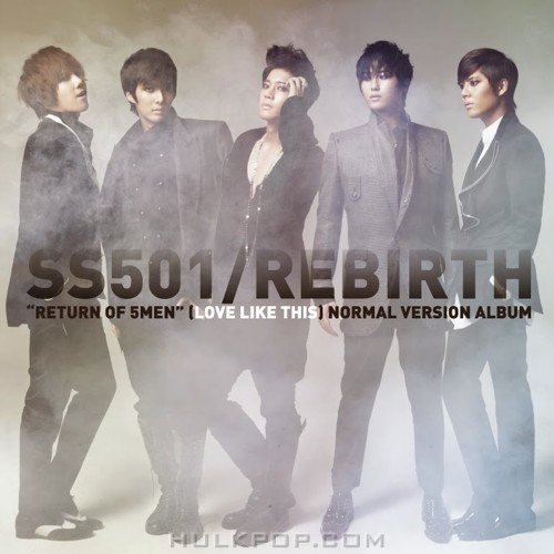 SS501 – Rebirth – EP