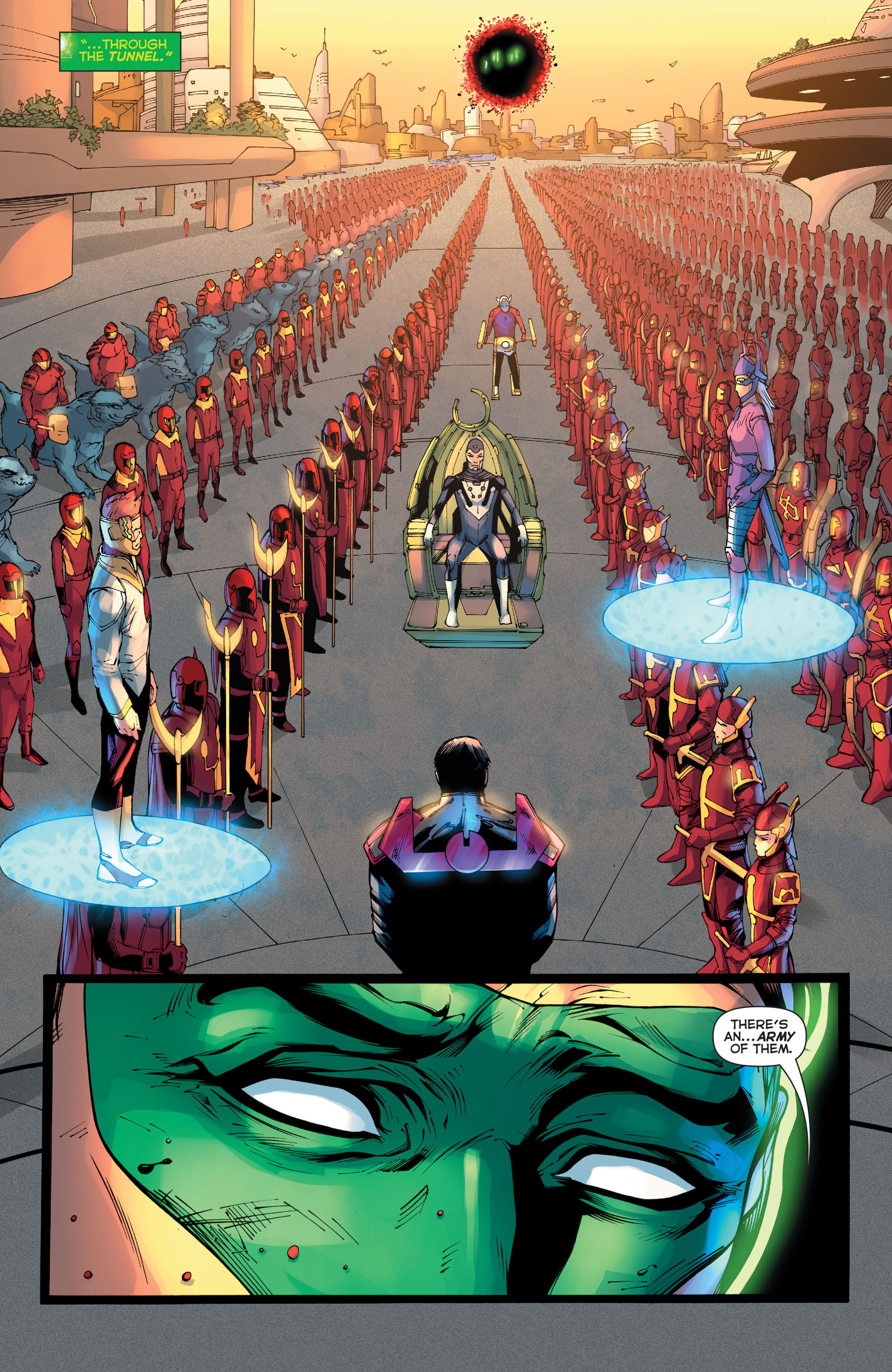Read online Green Lantern (2011) comic -  Issue #35 - 19