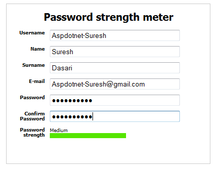 jQuery meter Plugins