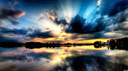 Earth Reflection Landscape Wallpaper hd (earth reflection landscape wallpaper)