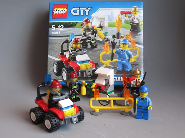 Set LEGO 60088 Fire Starter
