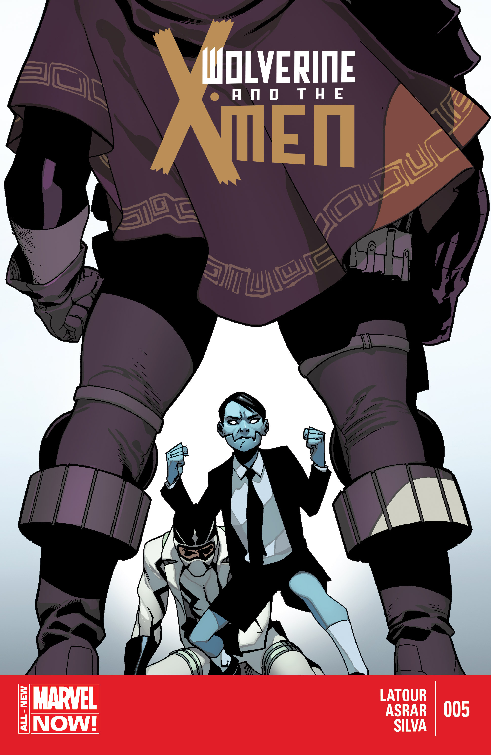 Read online Wolverine and the X-Men comic -  Issue #5 - 1