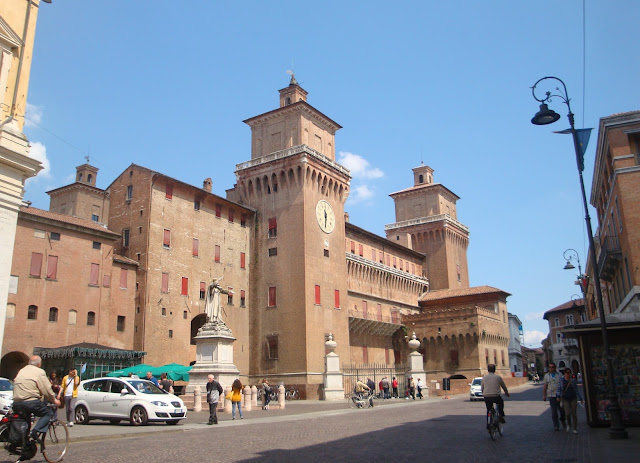 Castelo Estense, Ferrara