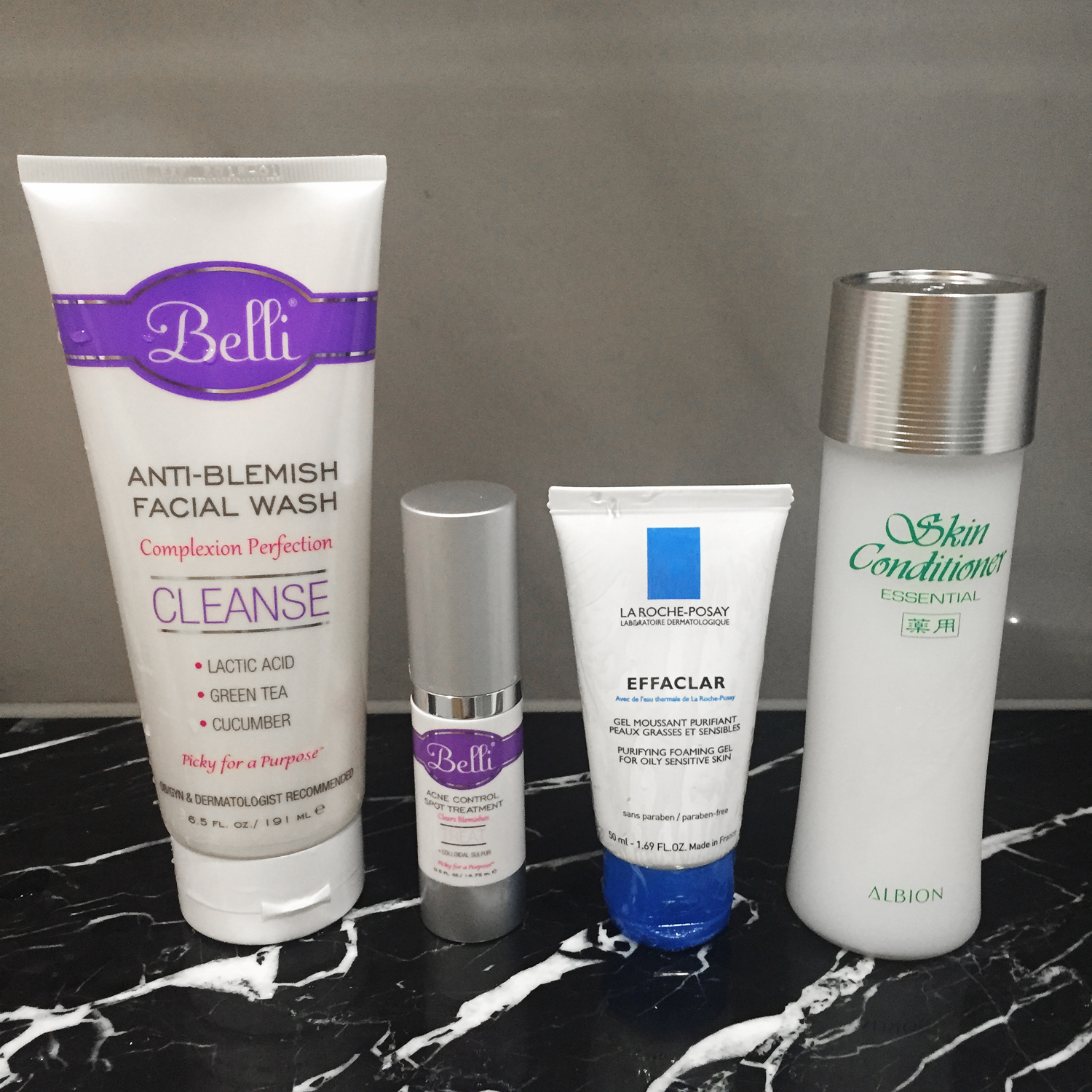 Ohsofickle Pregnancy Acne Cleared!