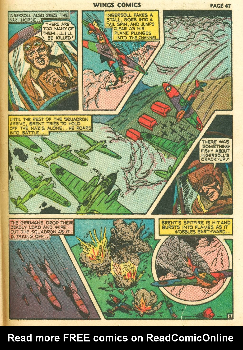 Read online Wings Comics comic -  Issue #10 - 49