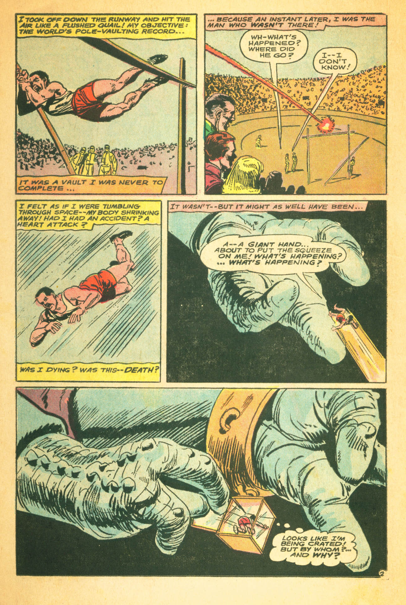 Read online Strange Adventures (1950) comic -  Issue #194 - 22