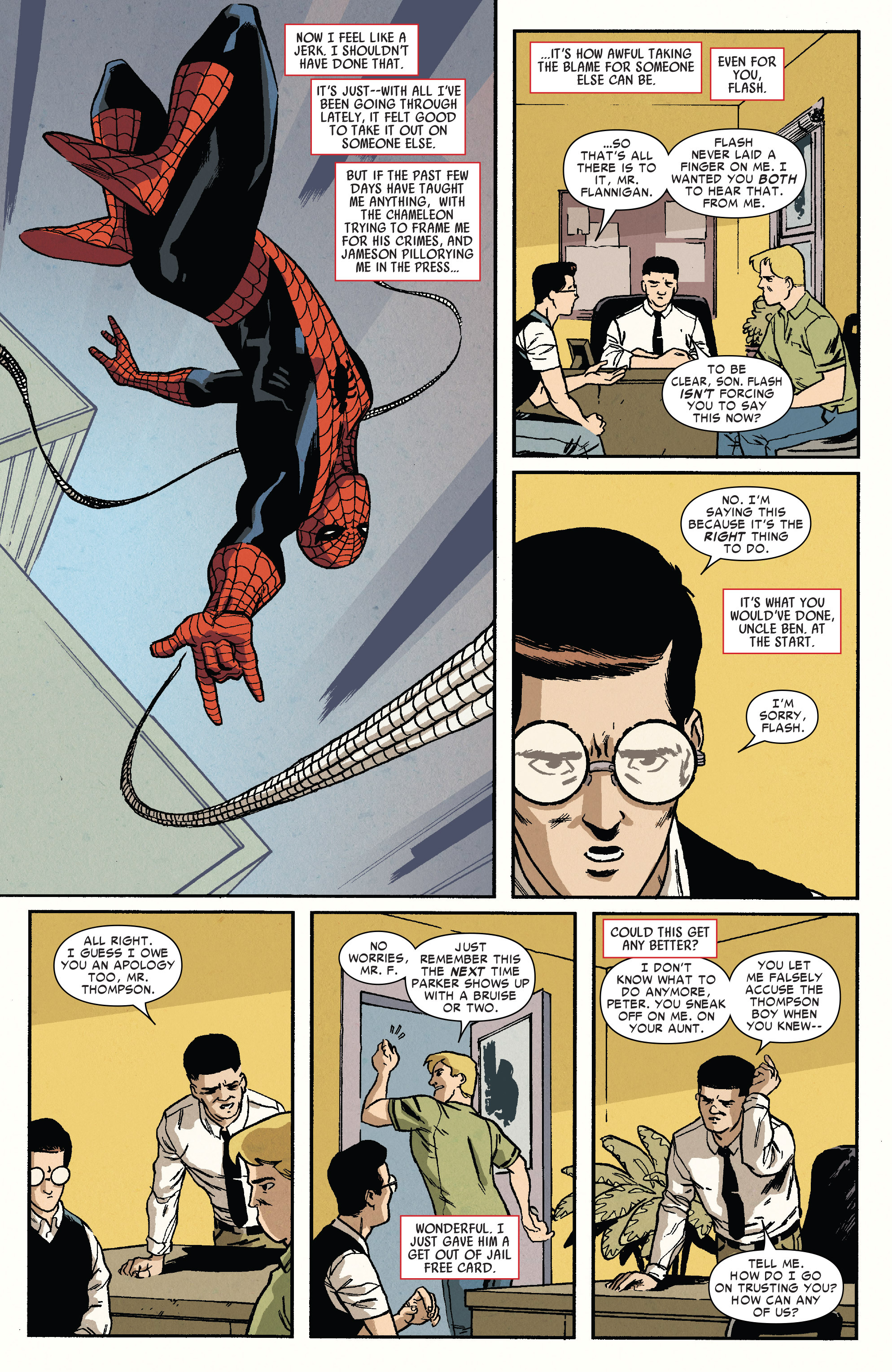 Read online The Amazing Spider-Man (2014) comic -  Issue #1.2 - 19