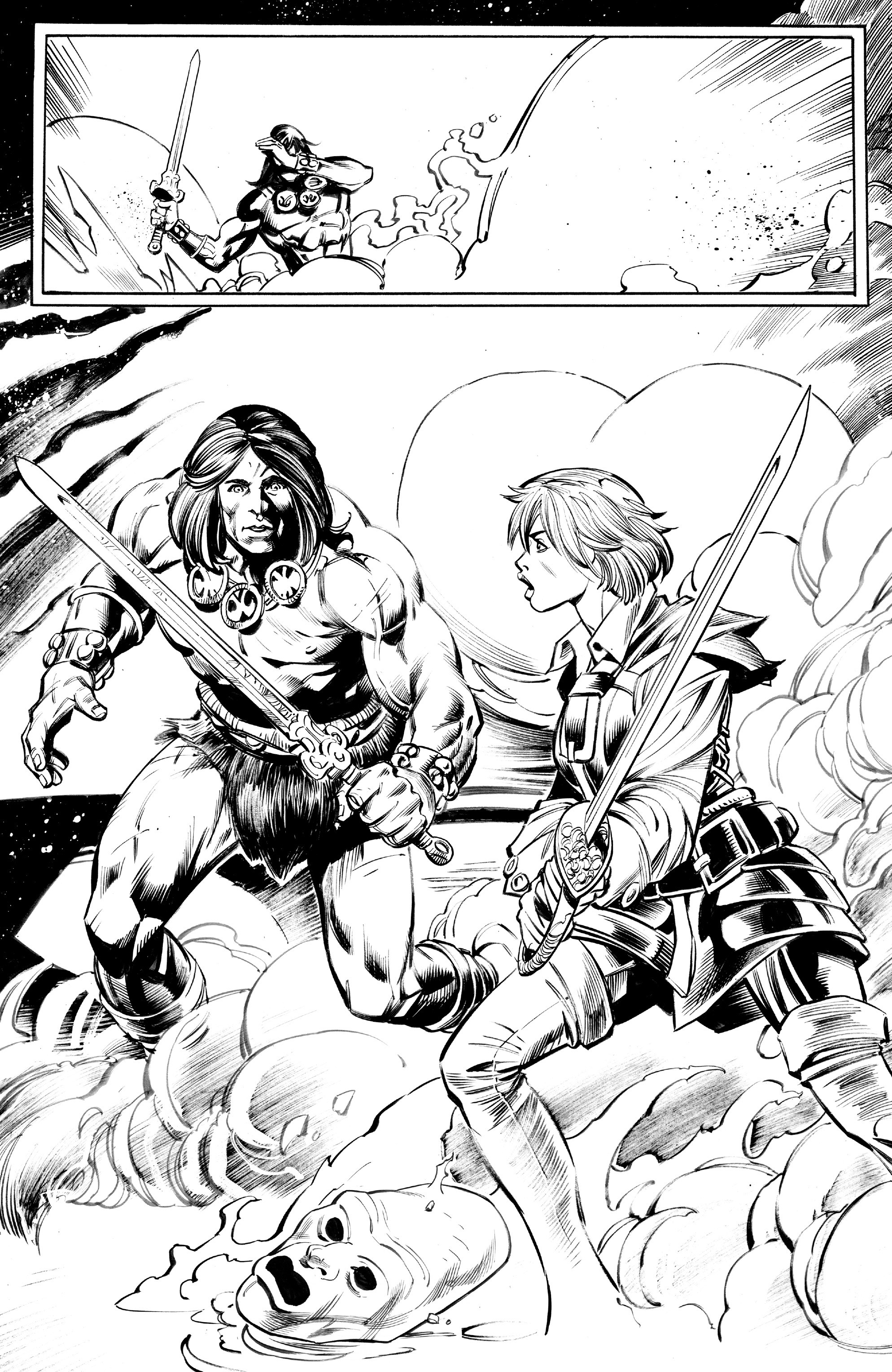 Read online Conan: Serpent War comic -  Issue #1 - 144