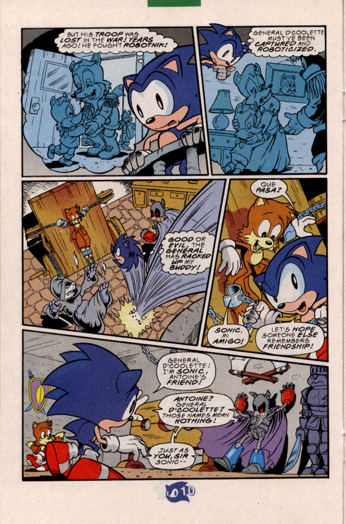 Read online Sonic The Hedgehog comic -  Issue #58 - 12