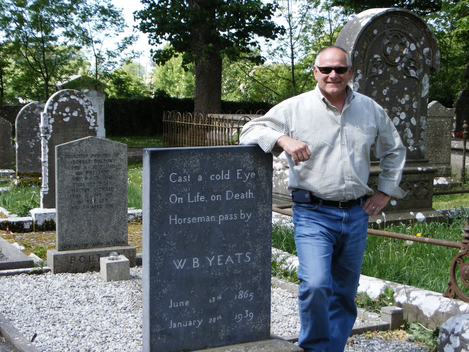 Yates Grave - Sligo Ireland