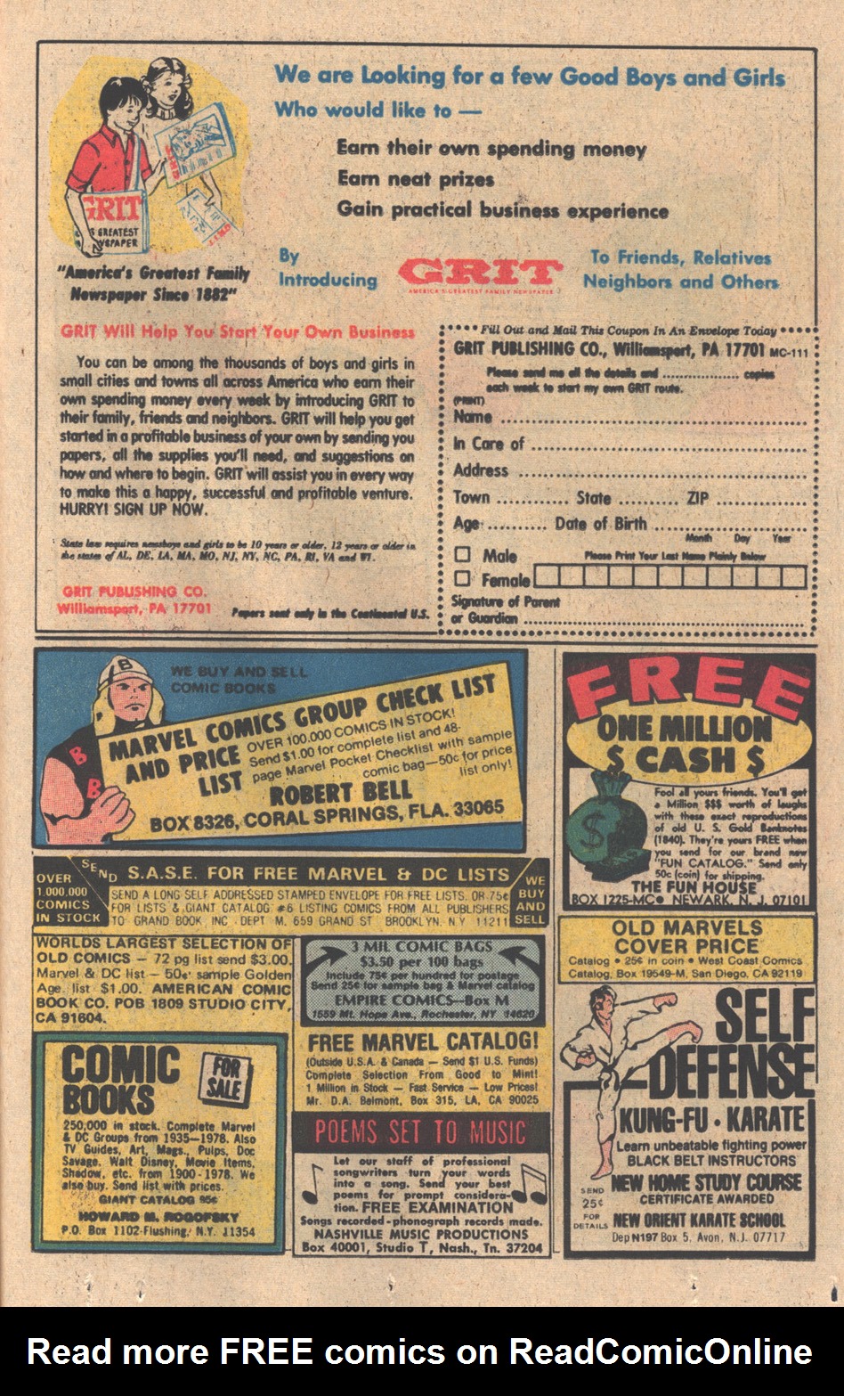 Read online Dennis the Menace comic -  Issue #5 - 23