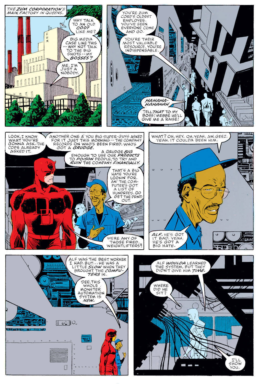 Read online Daredevil (1964) comic -  Issue #257 - 7