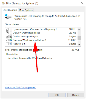 How to Delete Windows Old Folder in Windows 10 (Get Free Space),how to remove Windows.Old Folder in windows 10,how to remove previous installation,delete old windows system,remove,cleanup,disk cleanup temp file,clean system files,how to remove Windows.Old Folder,how to delete Windows.Old Folder,Windows.Old Folder remove,windows 10 Windows.Old Folder delete,Clean up system files,Previous Windows Installation,Disk cleanup,clear windows.old folder,c drive clean
