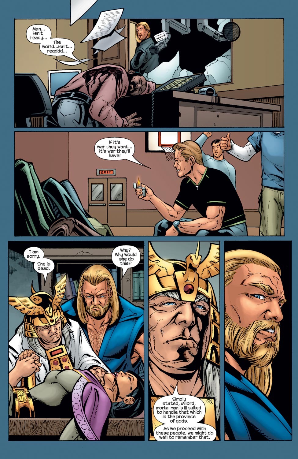 Read online Thor (1998) comic -  Issue #62 - 22