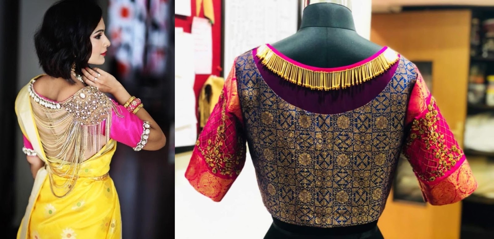 41 Latest pattu saree blouse designs to try in 2019 || Blouse ...