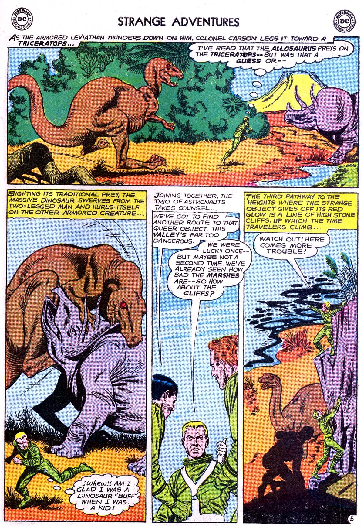 Read online Strange Adventures (1950) comic -  Issue #159 - 7