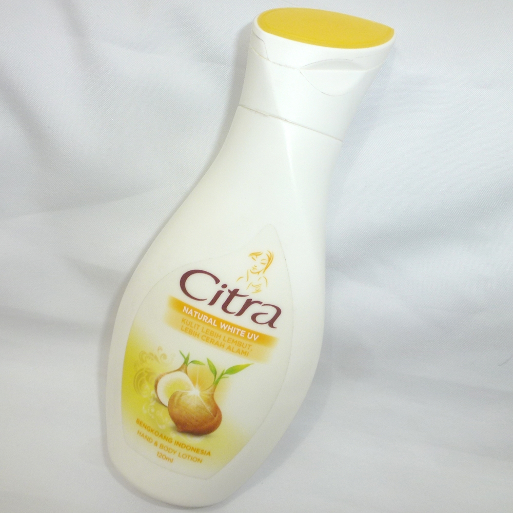 FOOTNOTE Review Citra Natural White UV Body Lotion
