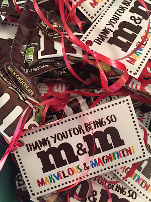 Treat Tags: M&M {Marvelous & Magnificent} | technology rocks. seriously ...