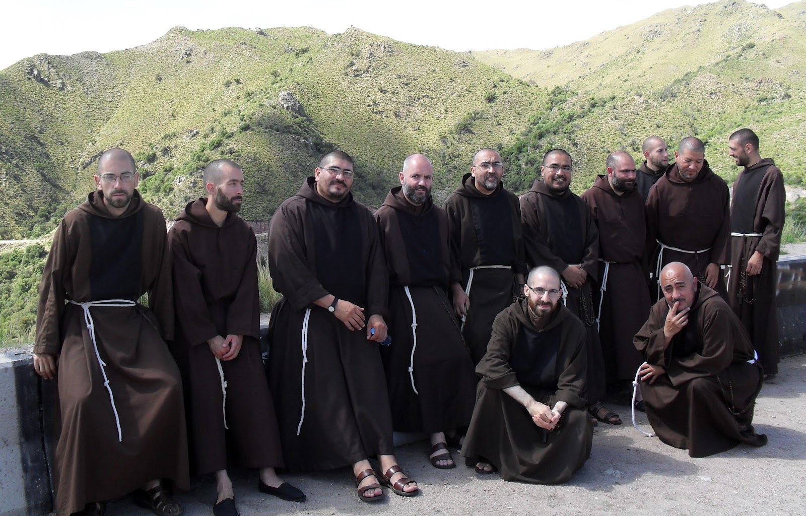 Piñón distorsionar Escupir Divinas Vocaciones Religiosas.: 171. Frailes Capuchinos Recoletos