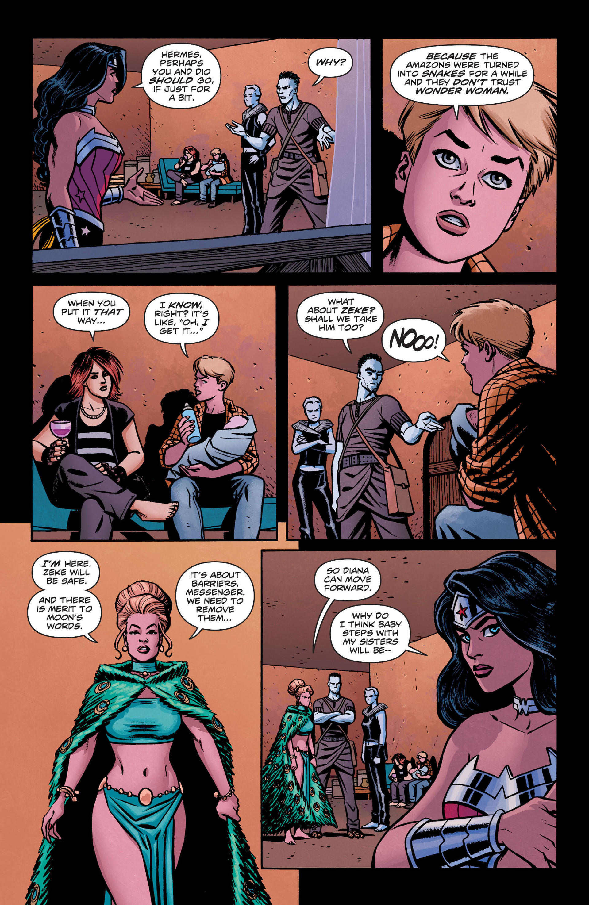Read online Wonder Woman (2011) comic -  Issue #30 - 8