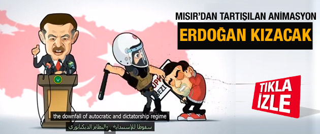 Οι Αιγύπτιοι σατιρίζουν τη "δημοκρατική ευαισθησία" του Ερντογάν! - βίντεο