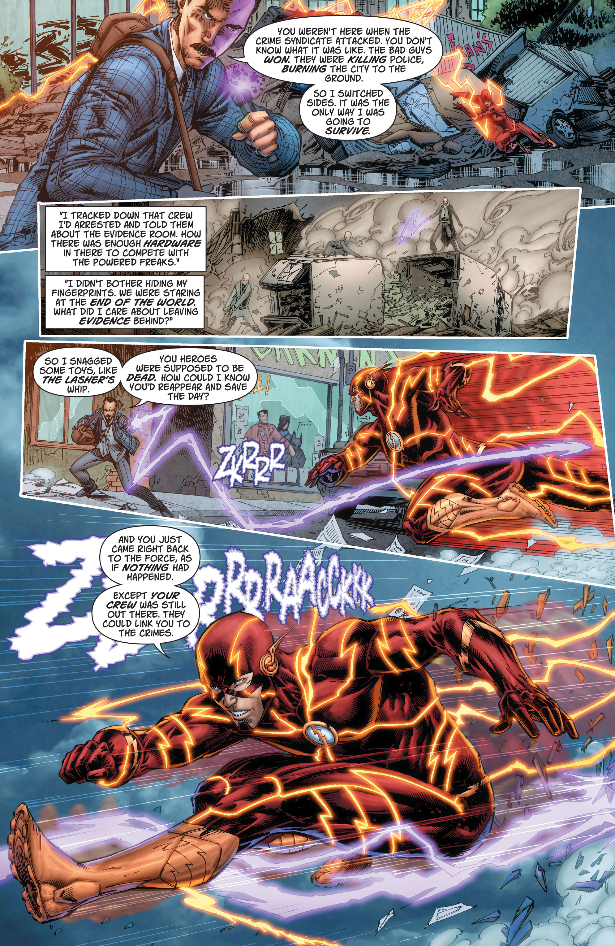Read online The Flash (2011) comic -  Issue #34 - 7