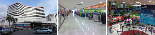 Some stories about us: Shopping in Kota Kinabalu