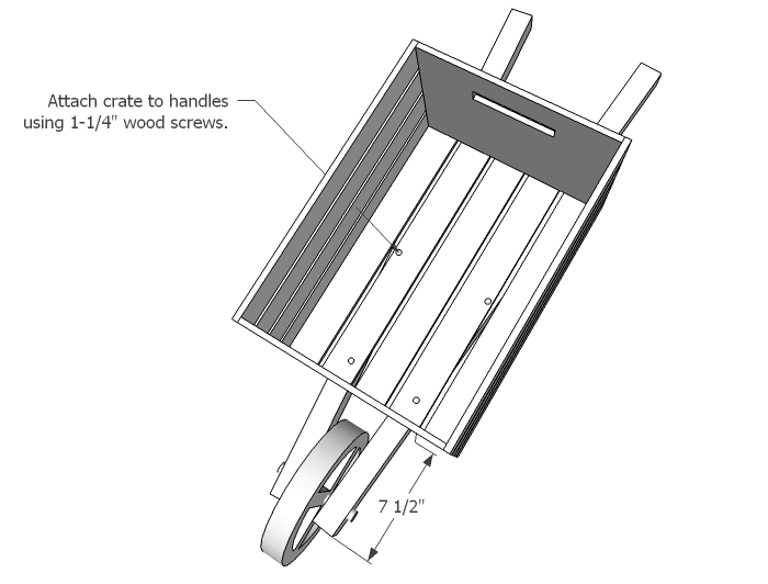How to Build a Decorative Wood Wheelbarrow Pneumatic Addict