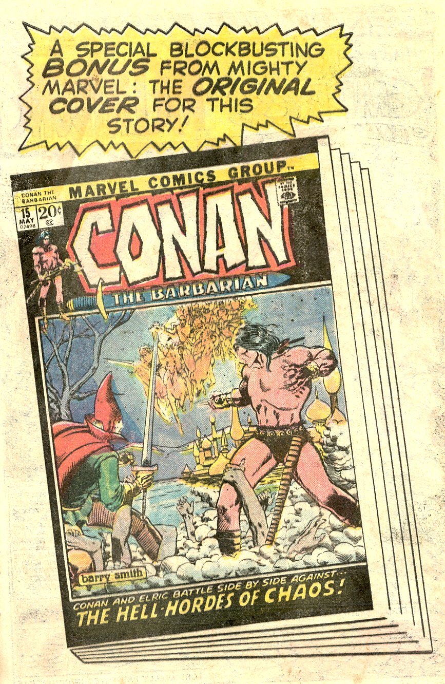 Read online Giant-Size Conan comic -  Issue #5 - 33