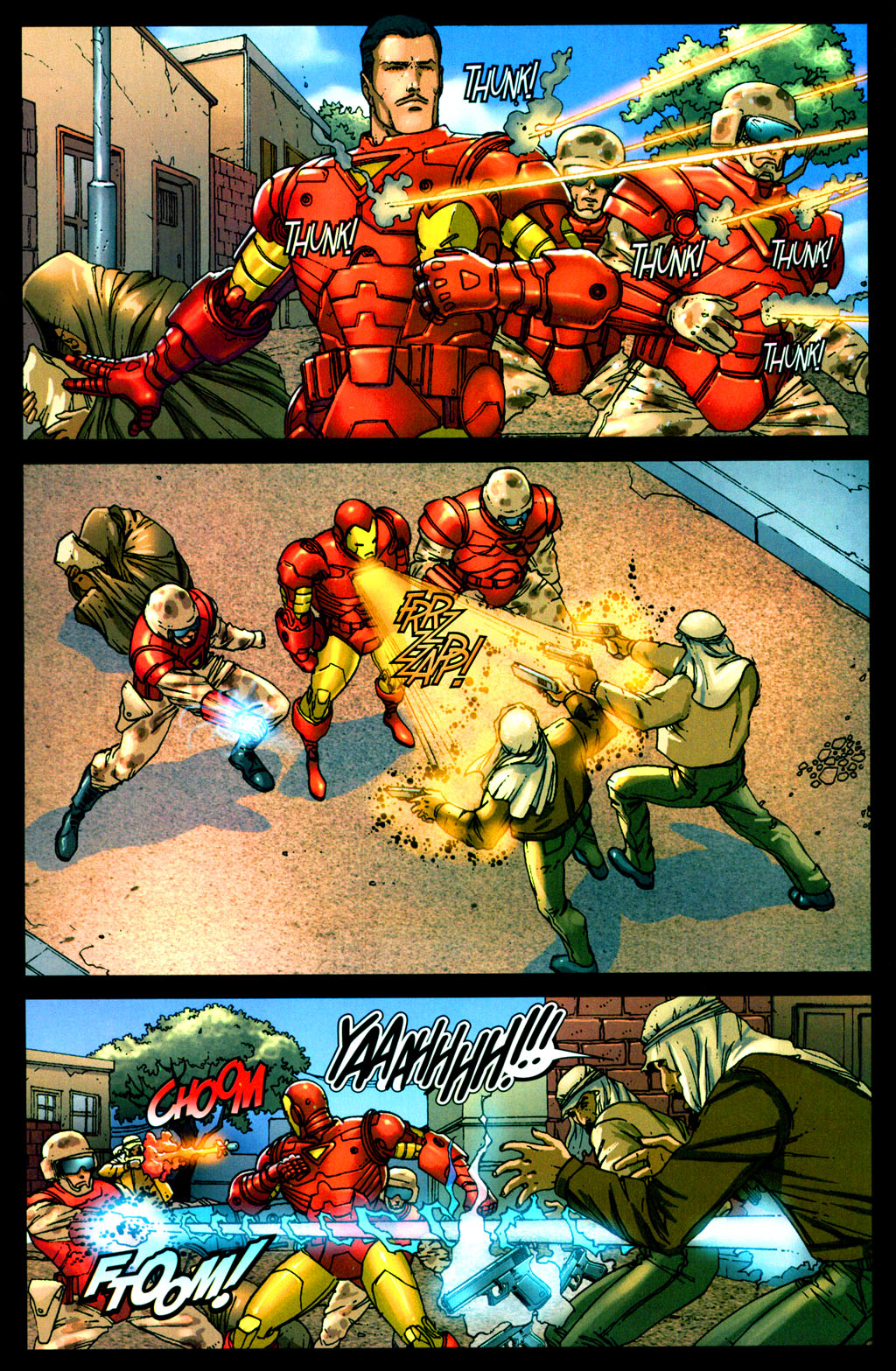 Read online Iron Man (1998) comic -  Issue #75 - 5