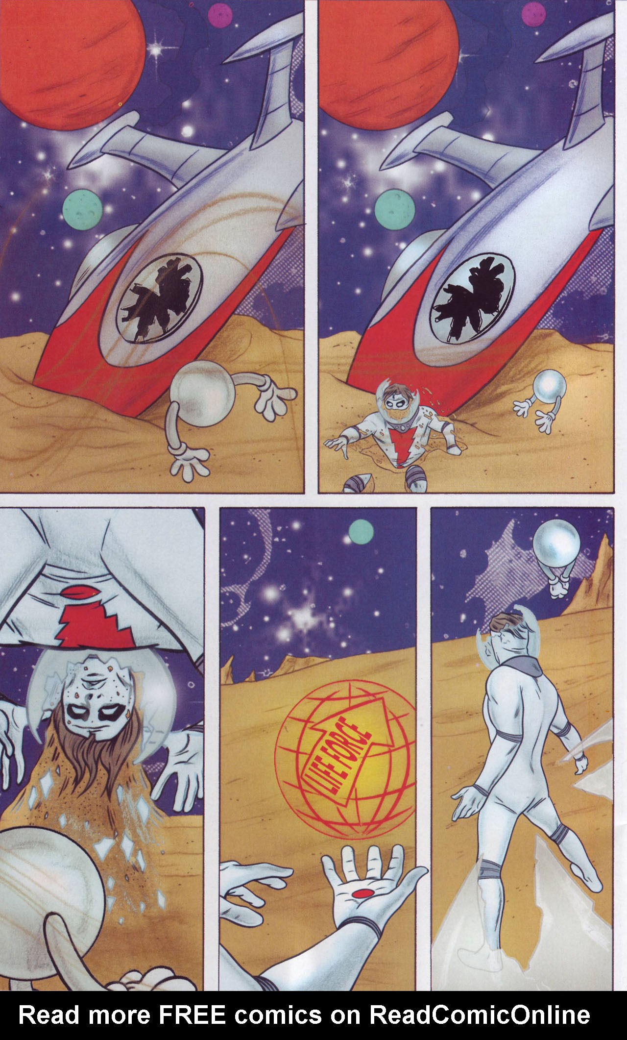 Read online Madman Atomic Comics comic -  Issue #7 - 8