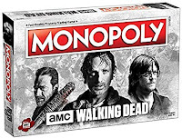 The Walking Dead Monopoly game