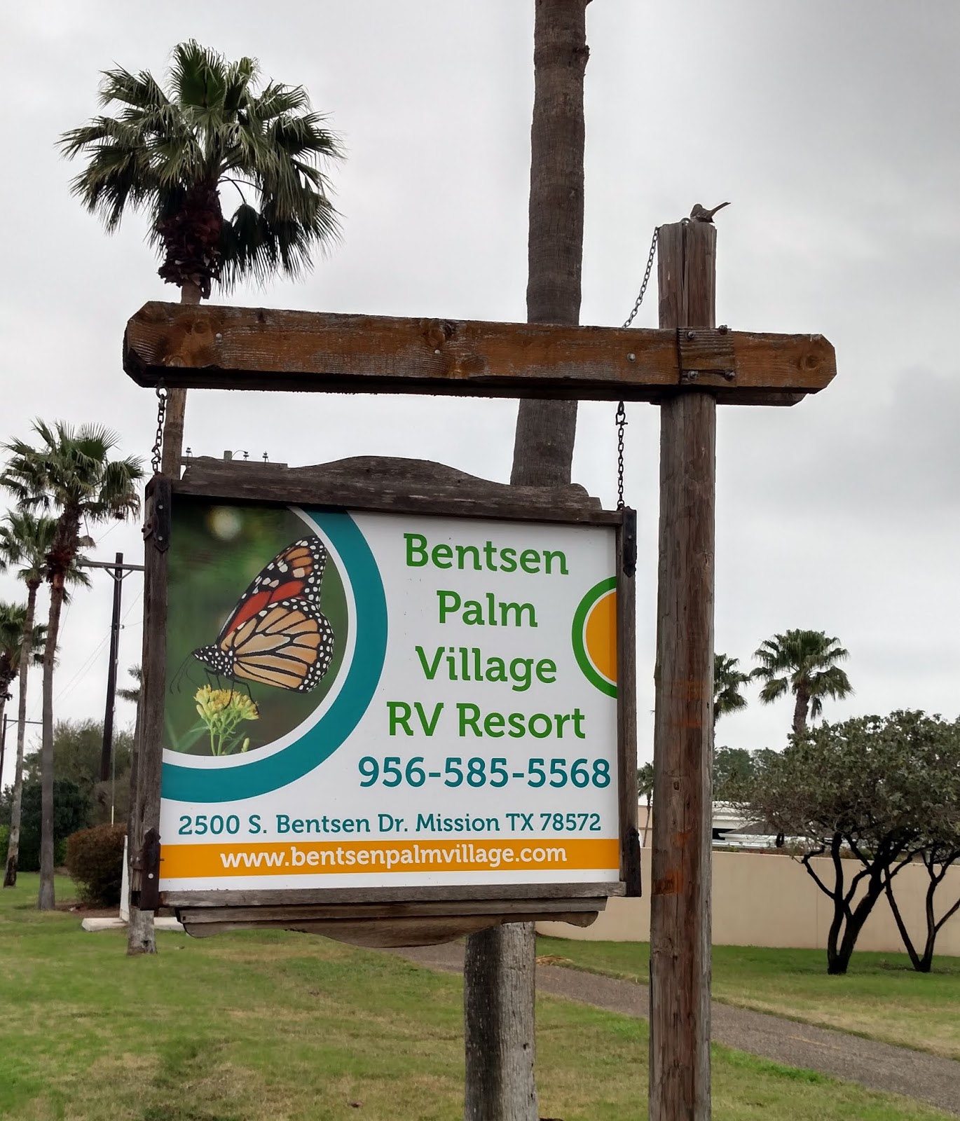 Bill & Karen's Excellent Traveling Adventures Laredo to Mission We