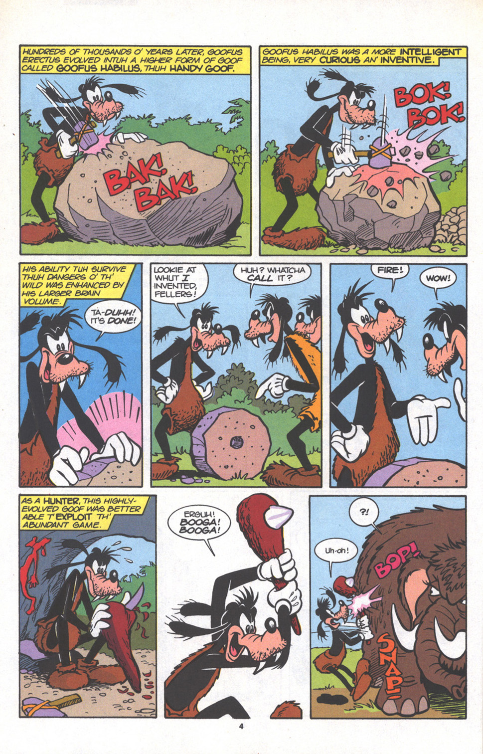 Walt Disney's Goofy Adventures Issue #14 #14 - English 32