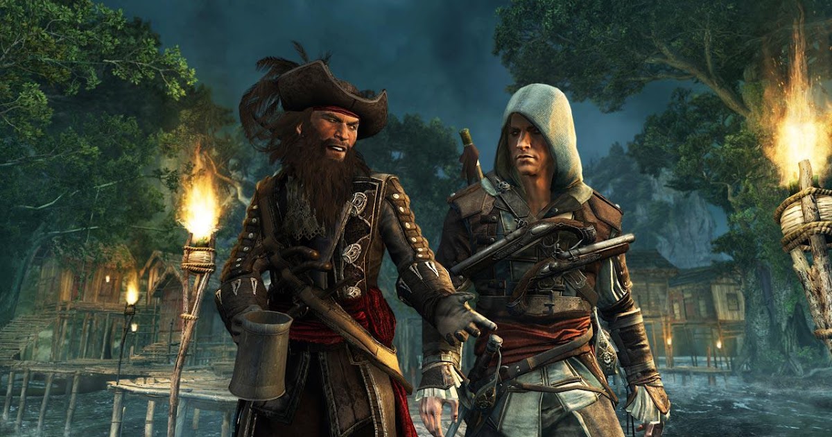 PS4 Games: Assassin's Creed IV: