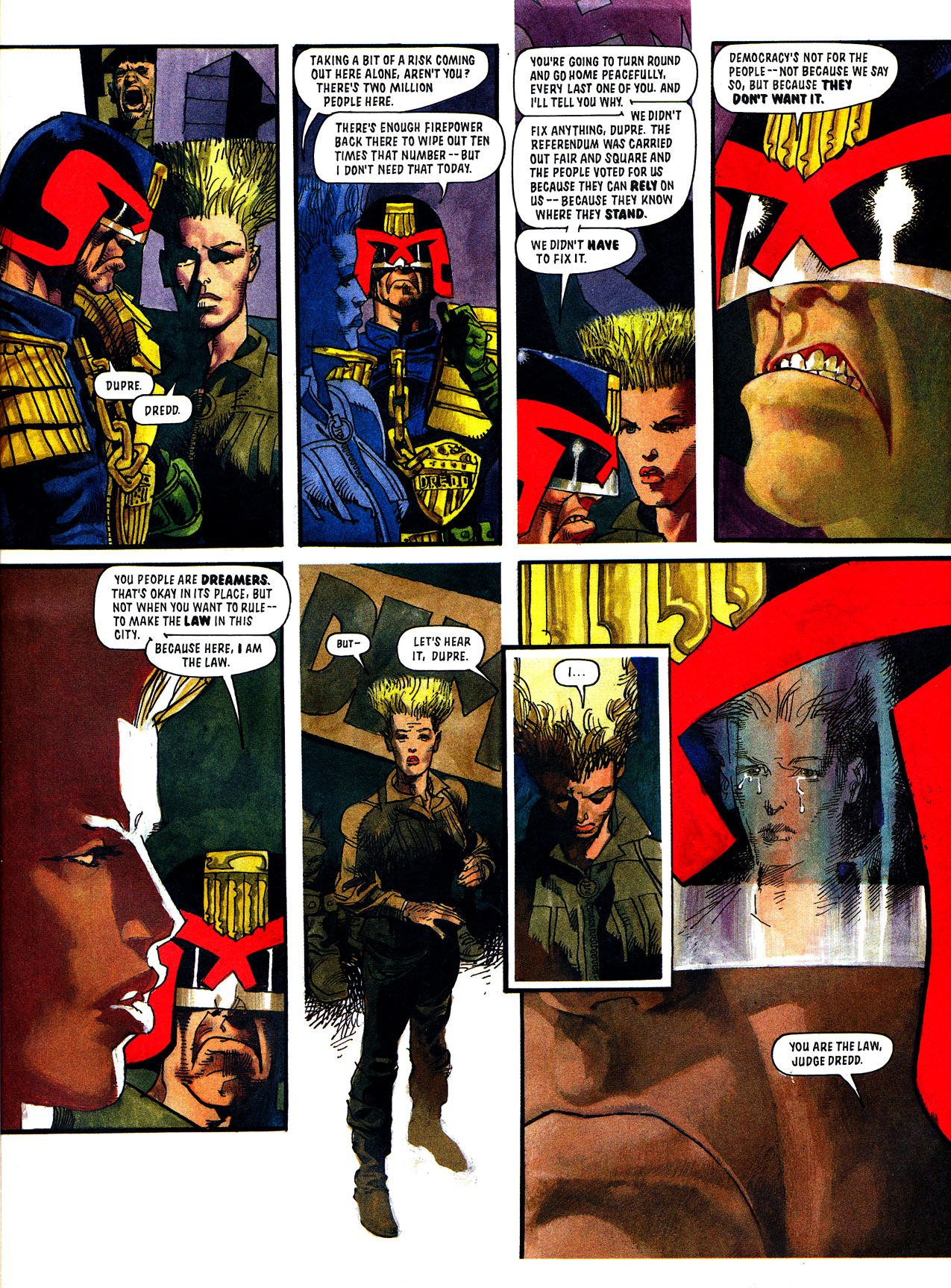 Read online Judge Dredd: The Complete Case Files comic -  Issue # TPB 16 (Part 2) - 83