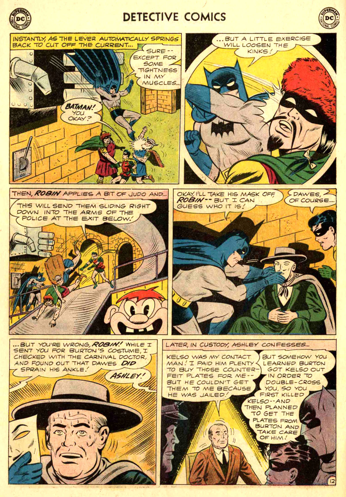 Detective Comics (1937) 309 Page 13