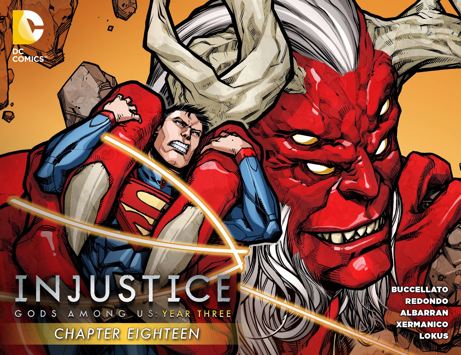 Injustice - Gods Among Us Year Three issue 18 - Page 1