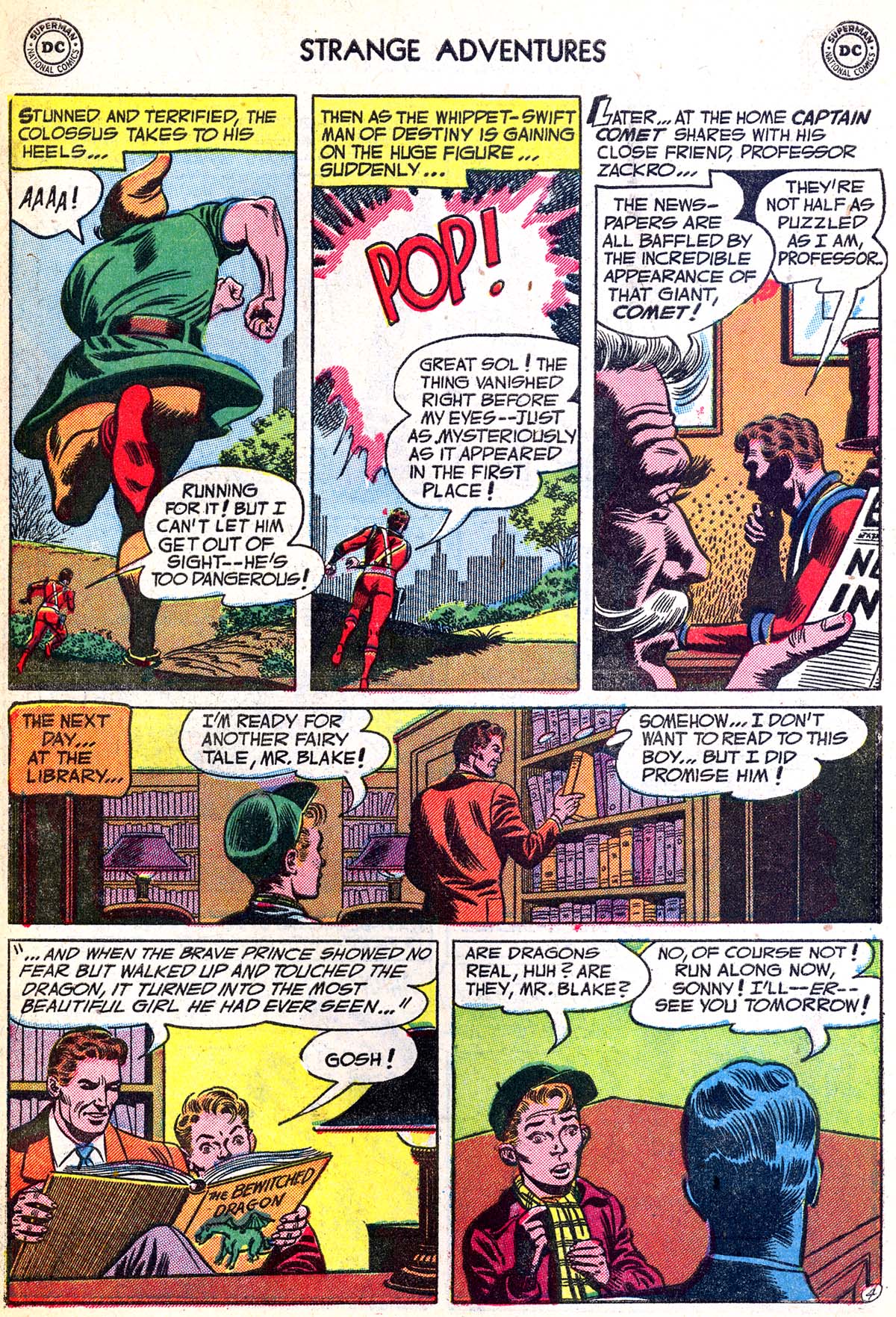 Read online Strange Adventures (1950) comic -  Issue #30 - 6