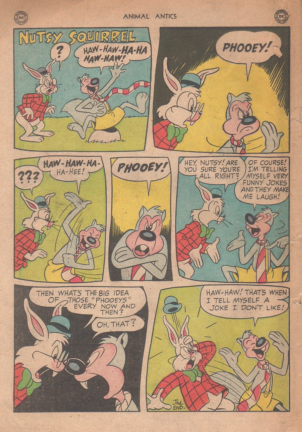 Read online Animal Antics comic -  Issue #23 - 31