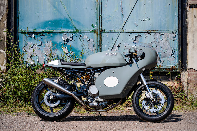 Ducati 1000SS By Redmax Speedshop