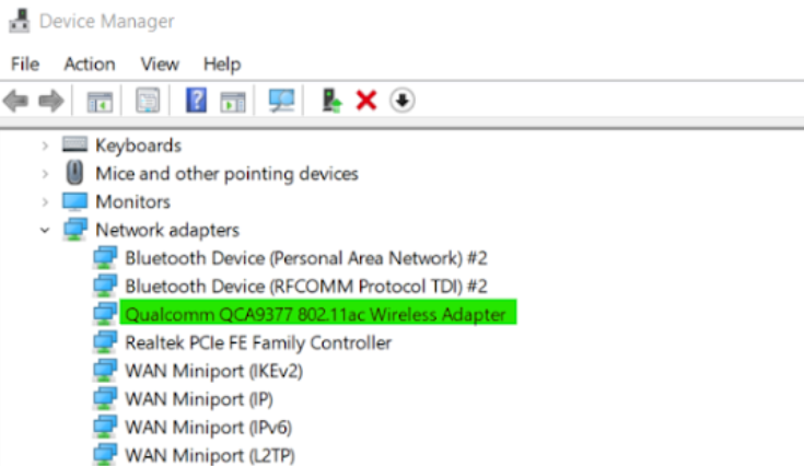 qualcomm qca9377 802.11ac wireless adapter very slow qualcomm qca9377 802.11ac wireless adapter very slow