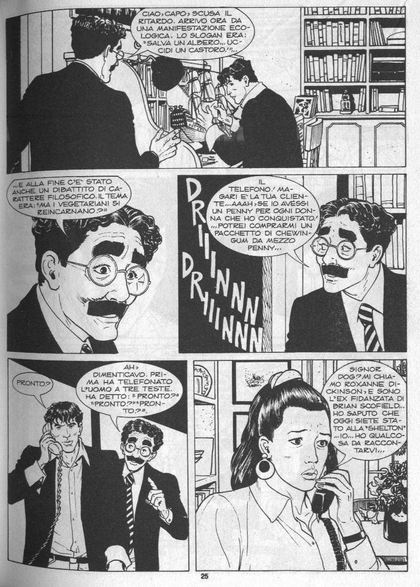 Dylan Dog (1986) issue 132 - Page 22