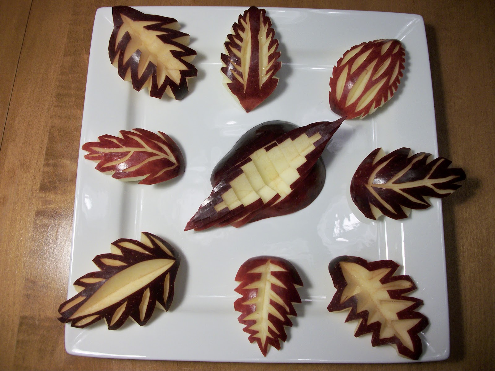 Fruit Carving, Vegetable Carving, Garnishes and Edible Arrangements