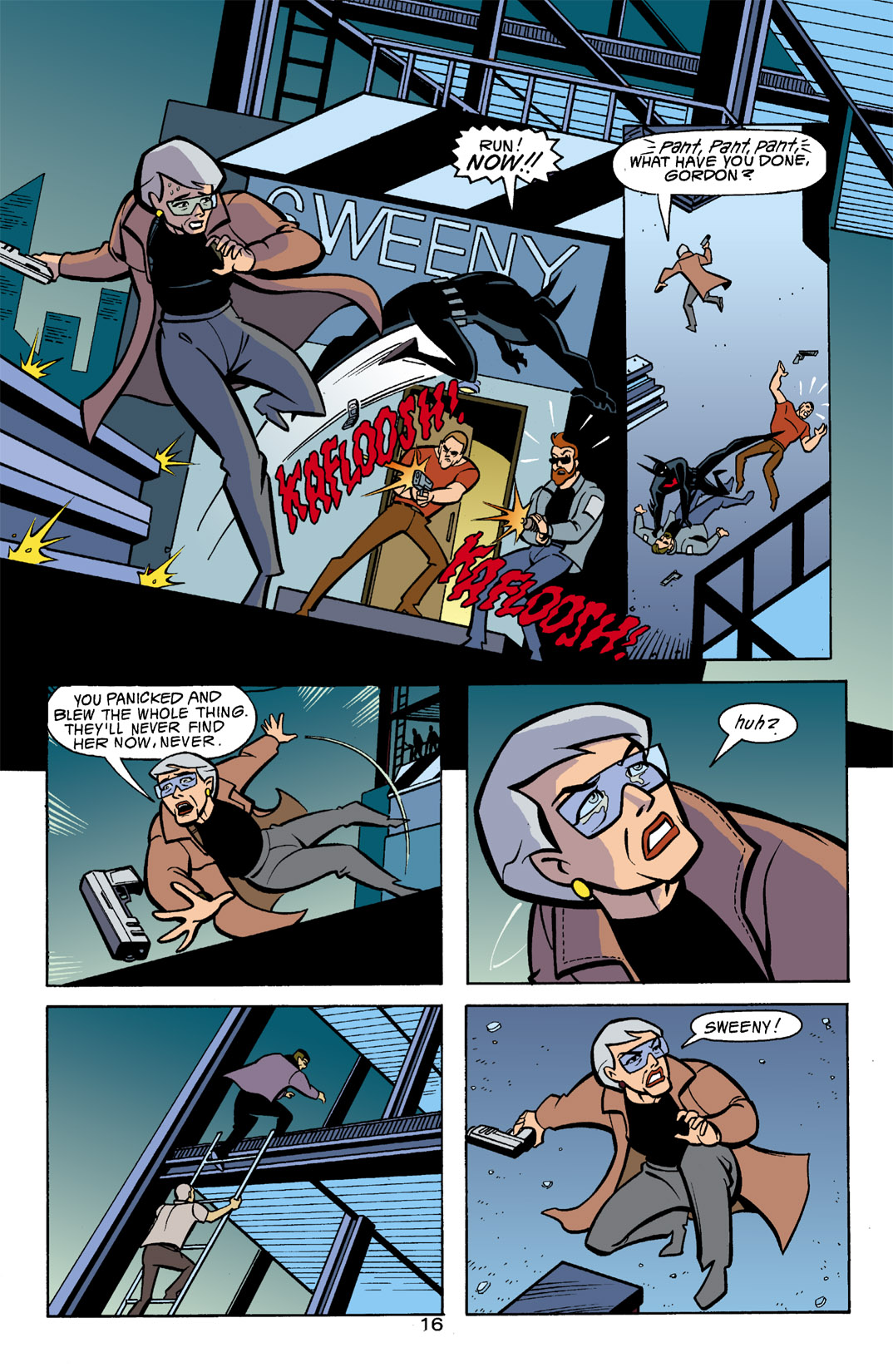 Read online Batman Beyond [II] comic -  Issue #13 - 17