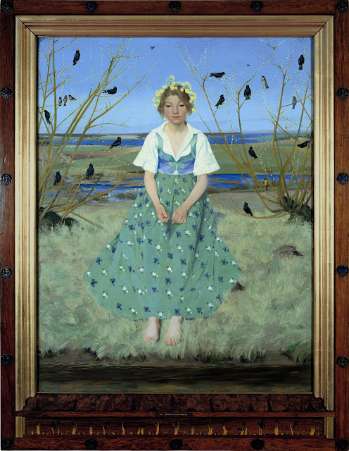 'Foråret' af Harald Slott-Møller (1896)